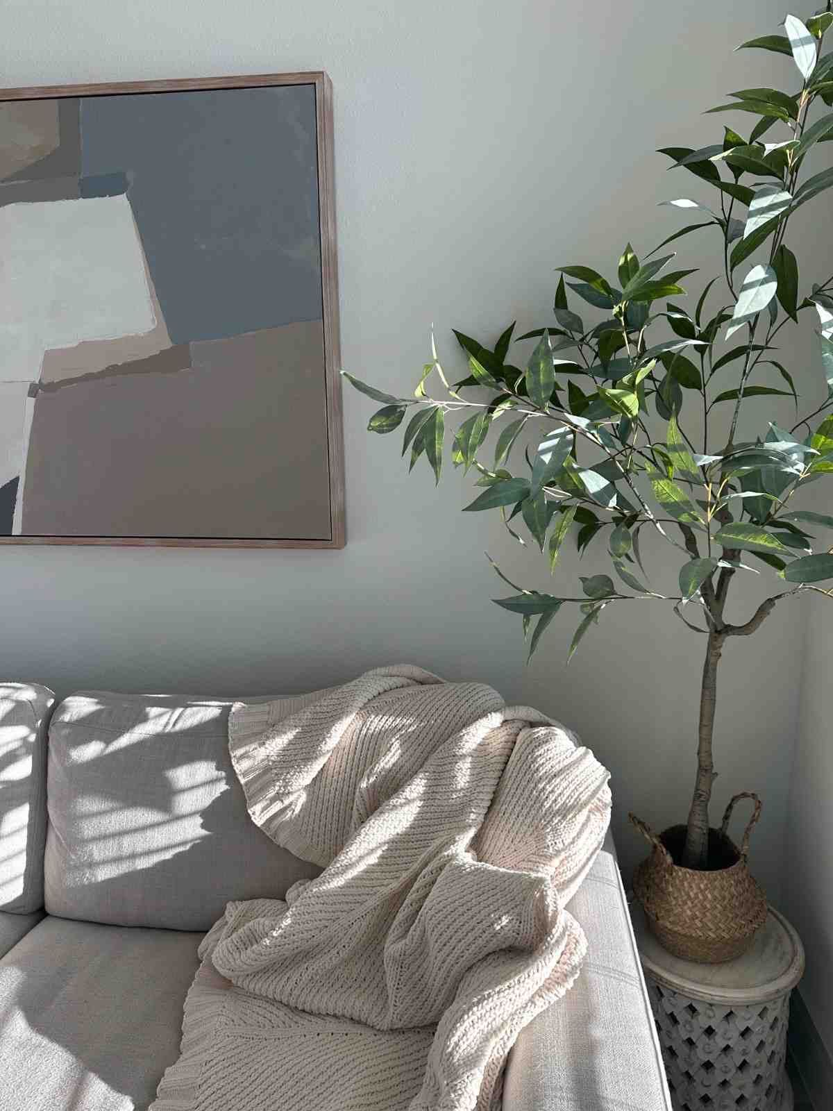 slow living cosy nook